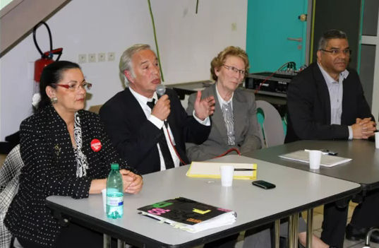 Election Présidentielle 2012 - Réunion Publique à Chevigny-Saint-Sauveur