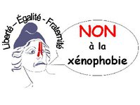 Non à la xenophobie