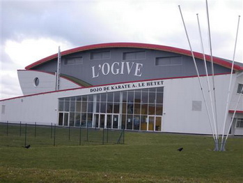 Dojo - Ogive Chevigny-Saint-Sauveur