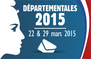 Elections Départementales 2015 - 1er tour - Polygone